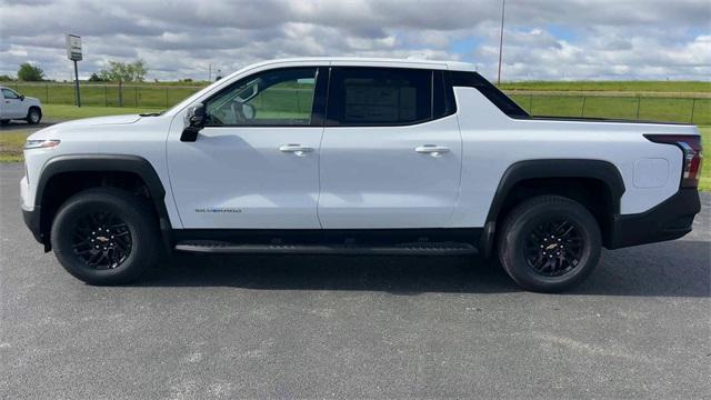 new 2025 Chevrolet Silverado EV car, priced at $72,035