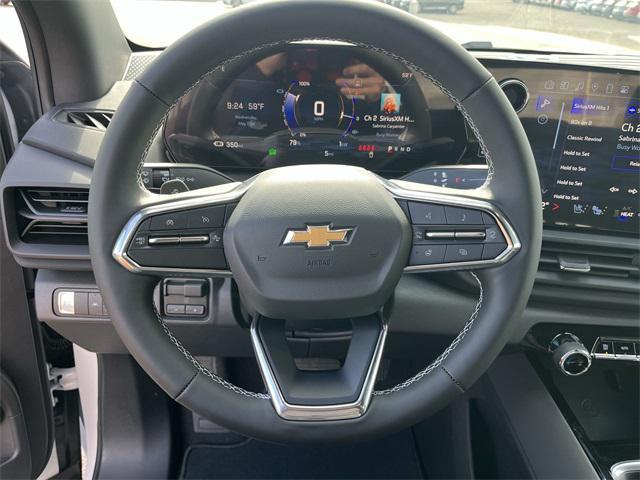 new 2025 Chevrolet Silverado EV car, priced at $72,035