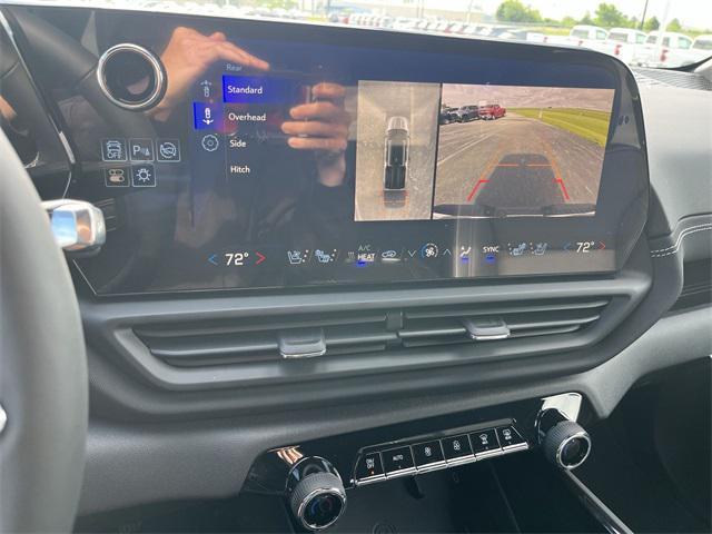 new 2025 Chevrolet Silverado EV car, priced at $72,035
