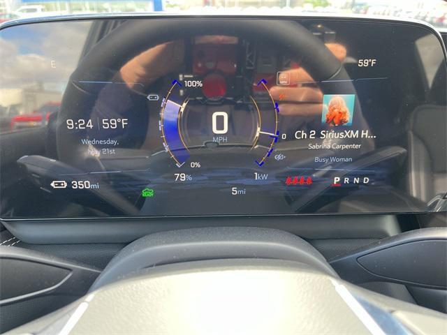 new 2025 Chevrolet Silverado EV car, priced at $72,035