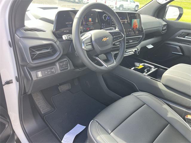 new 2025 Chevrolet Silverado EV car, priced at $72,035