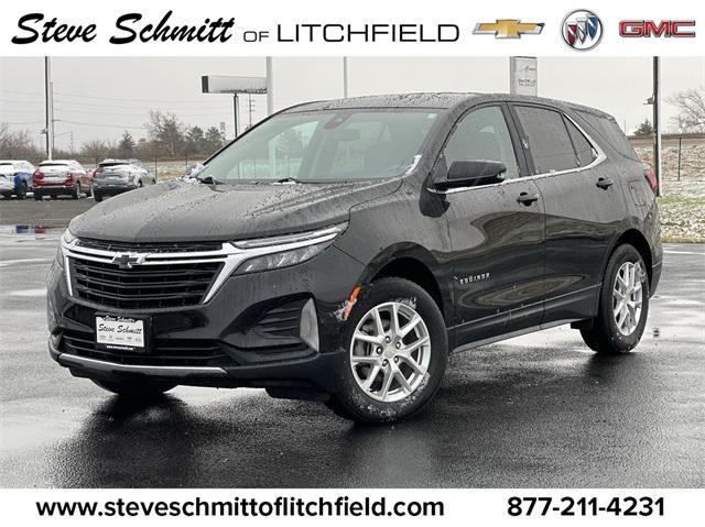 used 2022 Chevrolet Equinox car, priced at $24,810