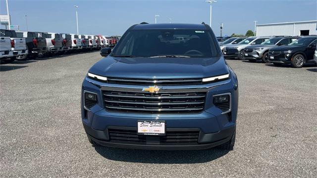 new 2026 Chevrolet Traverse car, priced at $44,890