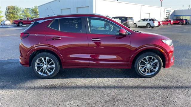 used 2023 Buick Encore GX car, priced at $23,499