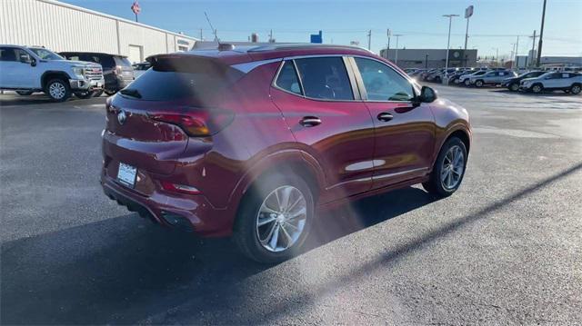 used 2023 Buick Encore GX car, priced at $23,499