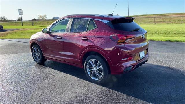 used 2023 Buick Encore GX car, priced at $23,499