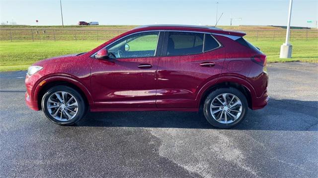 used 2023 Buick Encore GX car, priced at $23,499