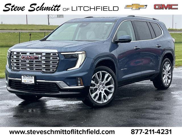 new 2025 GMC Acadia car
