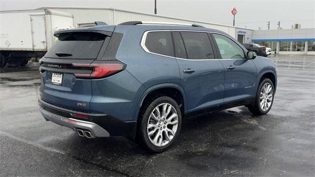 new 2025 GMC Acadia car