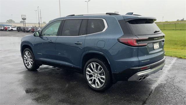 new 2025 GMC Acadia car