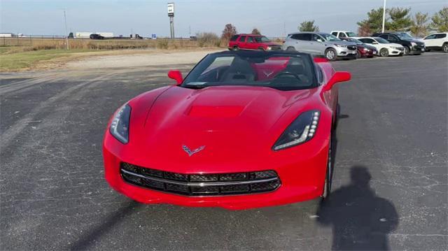 used 2017 Chevrolet Corvette car, priced at $41,995