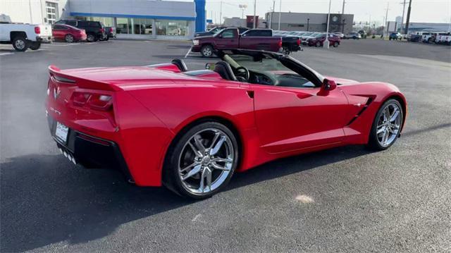 used 2017 Chevrolet Corvette car, priced at $41,995