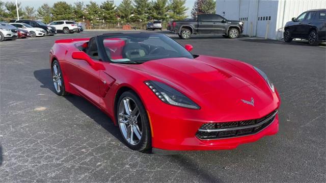 used 2017 Chevrolet Corvette car, priced at $41,995