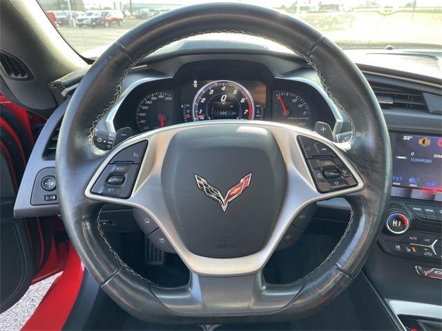 used 2017 Chevrolet Corvette car, priced at $41,995