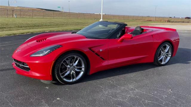 used 2017 Chevrolet Corvette car, priced at $41,995