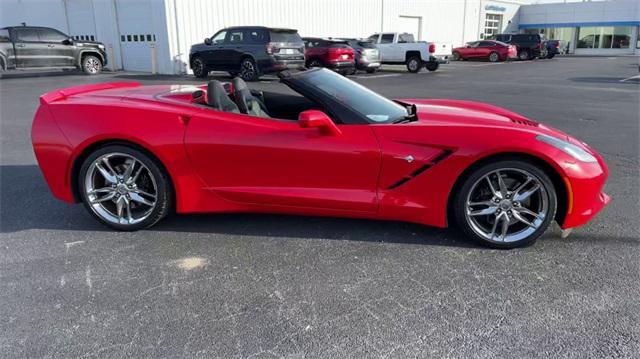 used 2017 Chevrolet Corvette car, priced at $41,995