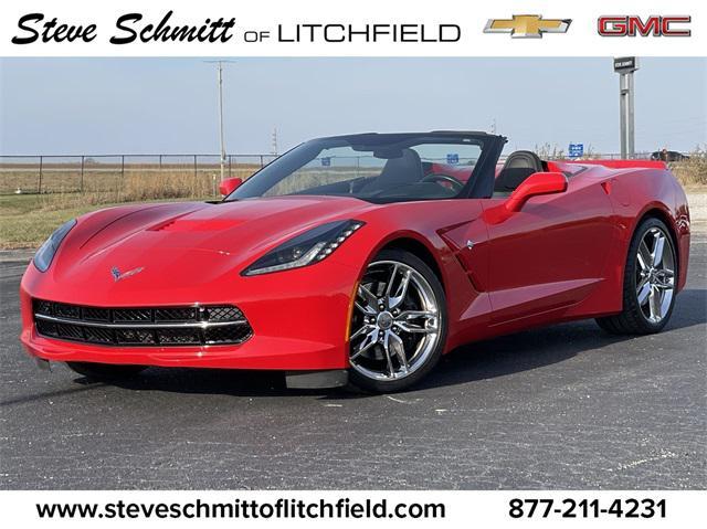 used 2017 Chevrolet Corvette car, priced at $41,995