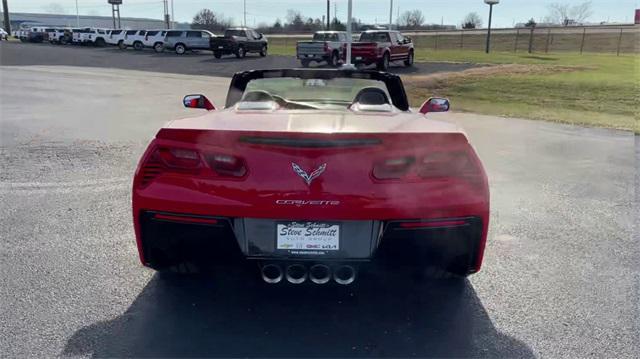 used 2017 Chevrolet Corvette car, priced at $41,995