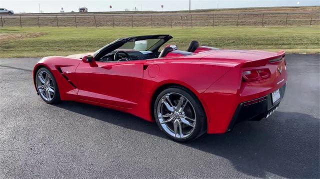 used 2017 Chevrolet Corvette car, priced at $41,995