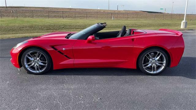 used 2017 Chevrolet Corvette car, priced at $41,995