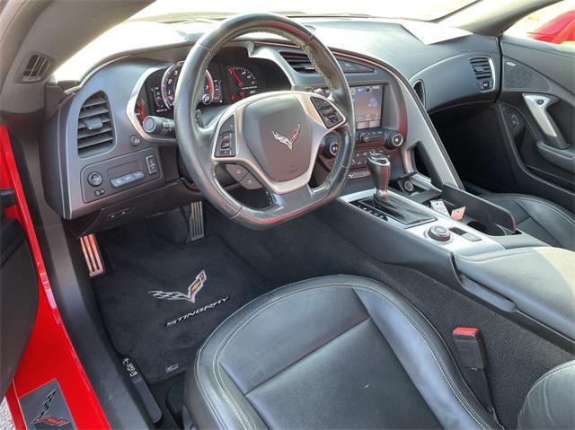 used 2017 Chevrolet Corvette car, priced at $41,995