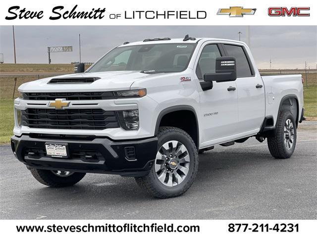 new 2025 Chevrolet Silverado 2500 car, priced at $65,878