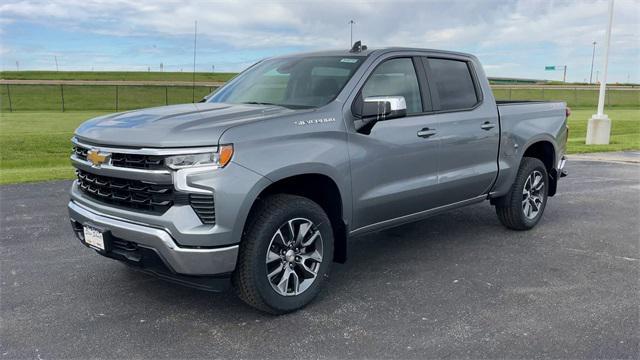 new 2025 Chevrolet Silverado 1500 car, priced at $49,390