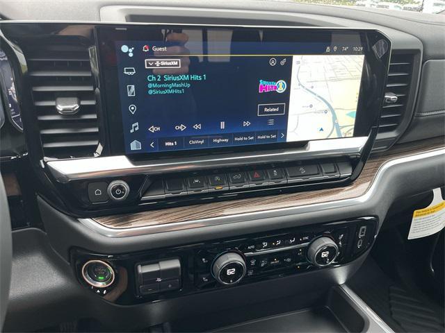 new 2025 Chevrolet Silverado 1500 car, priced at $58,275