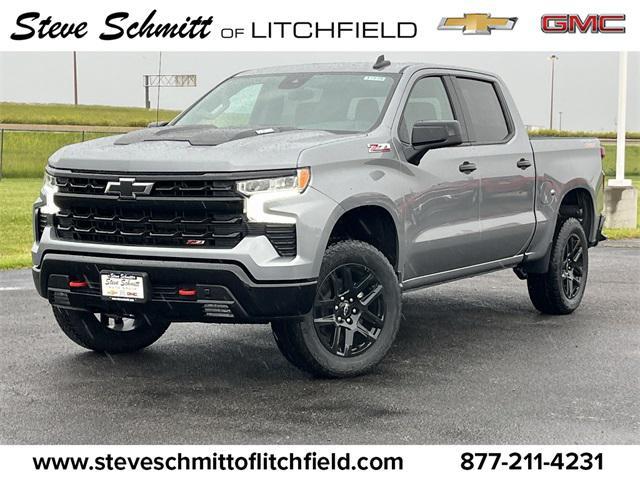 new 2025 Chevrolet Silverado 1500 car, priced at $62,250