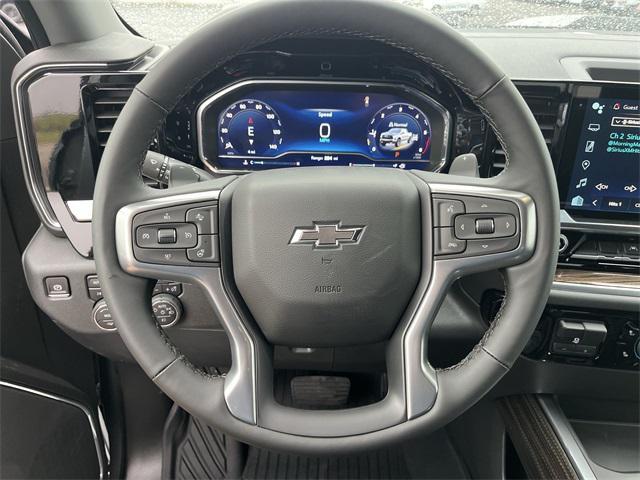 new 2025 Chevrolet Silverado 1500 car, priced at $58,275