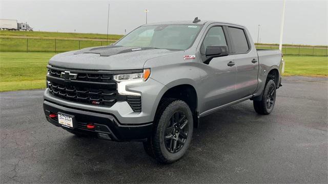new 2025 Chevrolet Silverado 1500 car, priced at $58,275