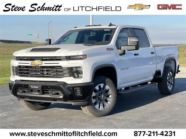 new 2025 Chevrolet Silverado 2500 car, priced at $56,990