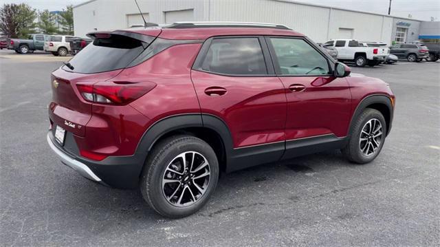 new 2025 Chevrolet TrailBlazer car, priced at $26,710