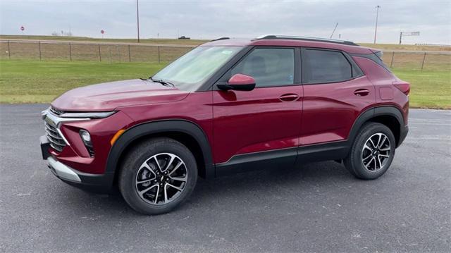 new 2025 Chevrolet TrailBlazer car, priced at $26,710