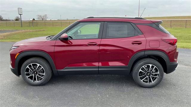 new 2025 Chevrolet TrailBlazer car, priced at $26,710