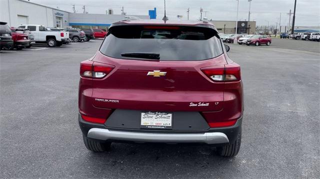 new 2025 Chevrolet TrailBlazer car, priced at $26,710