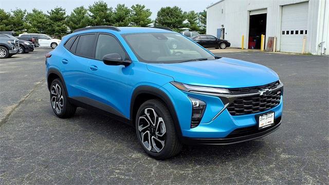 new 2025 Chevrolet Trax car, priced at $26,780