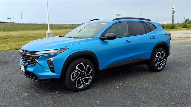 new 2025 Chevrolet Trax car, priced at $26,780