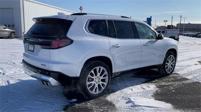 new 2025 GMC Acadia car, priced at $62,860