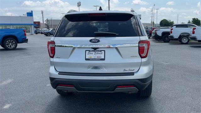 used 2019 Ford Explorer car, priced at $19,990