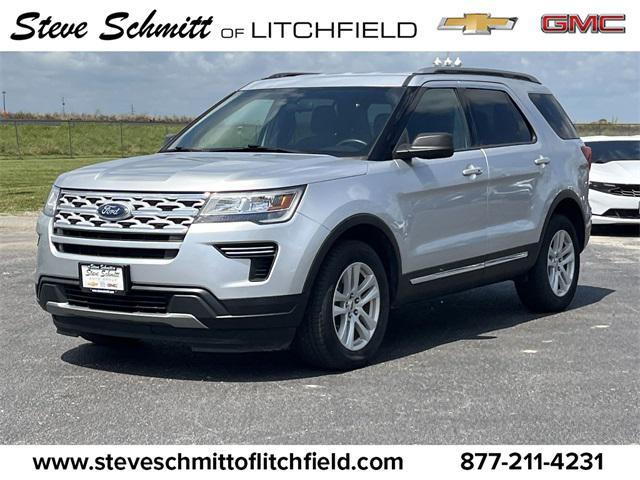 used 2019 Ford Explorer car, priced at $19,990