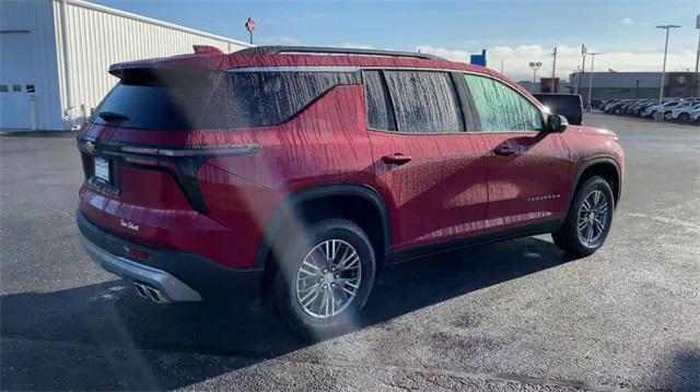 new 2025 Chevrolet Traverse car, priced at $42,130