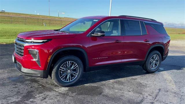 new 2025 Chevrolet Traverse car, priced at $42,130