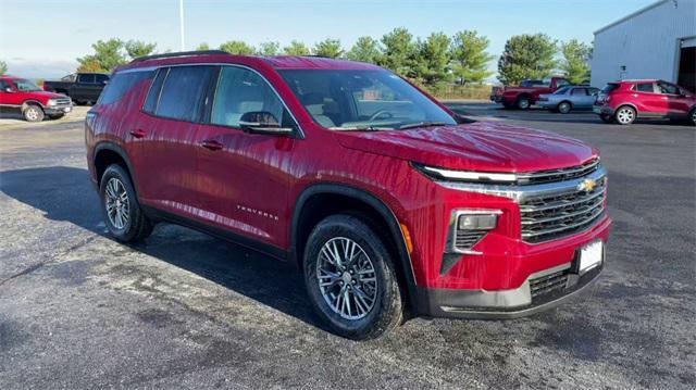 new 2025 Chevrolet Traverse car, priced at $42,130