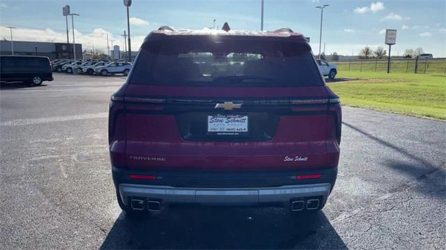 new 2025 Chevrolet Traverse car, priced at $42,130