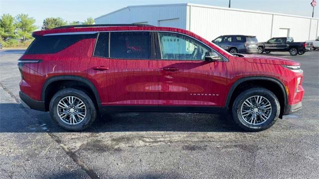 new 2025 Chevrolet Traverse car, priced at $42,130