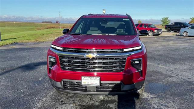 new 2025 Chevrolet Traverse car, priced at $42,130