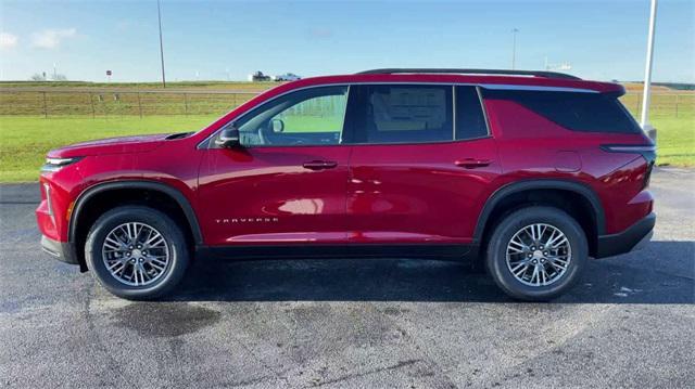 new 2025 Chevrolet Traverse car, priced at $42,130