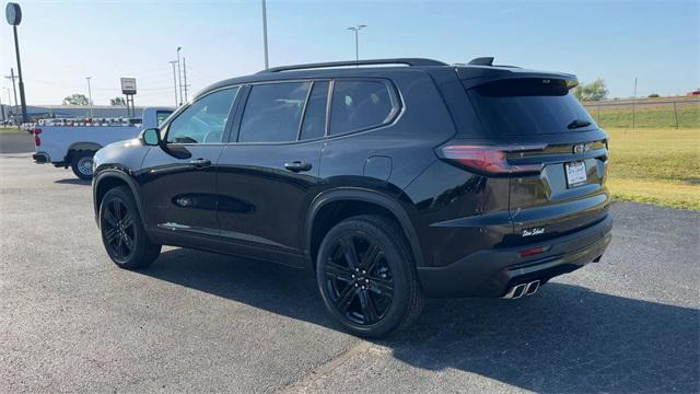 new 2026 GMC Acadia car, priced at $52,989