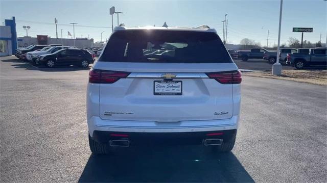 new 2024 Chevrolet Traverse car, priced at $55,240